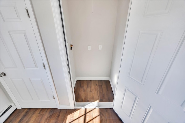7 Howard Ave, Freeport, NY 11520 - closet with baseboard heating
