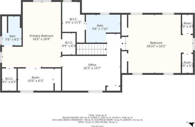 view of layout
