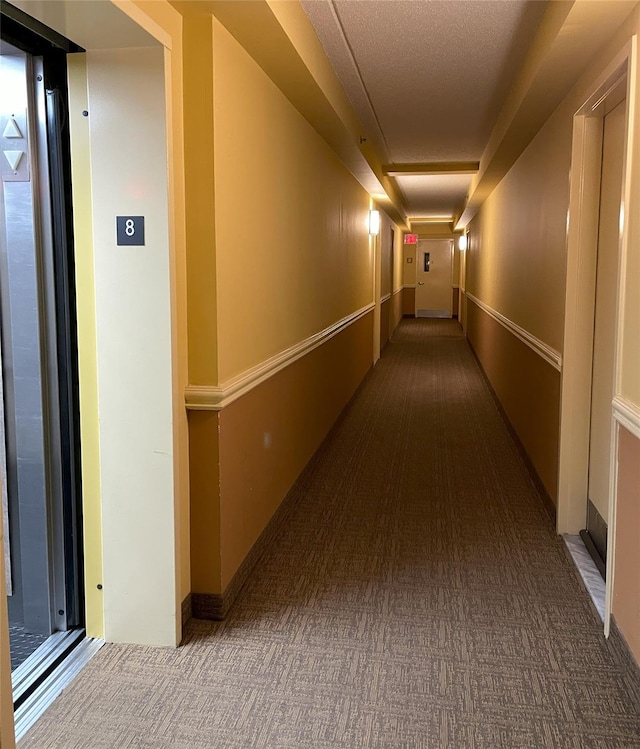 1259 Grant Ave Unit 8A, Bronx, NY 10456 - corridor with carpet flooring