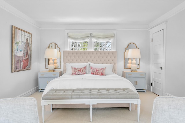33 Fernwood Rd, Larchmont, NY 10538 - bedroom featuring light colored carpet and baseboards