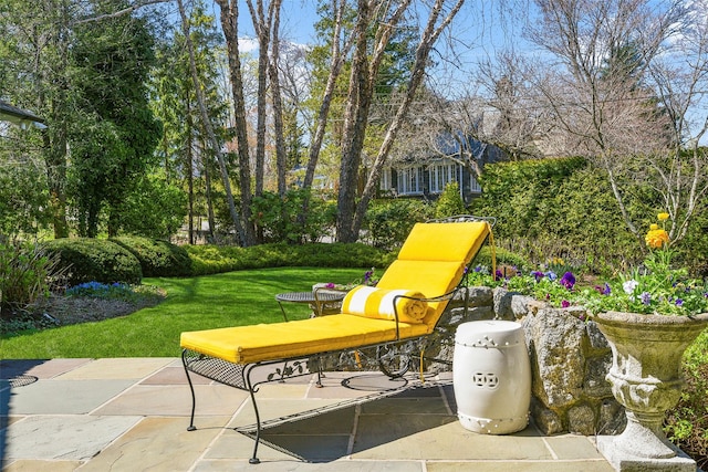 33 Fernwood Rd, Larchmont, NY 10538 - view of patio