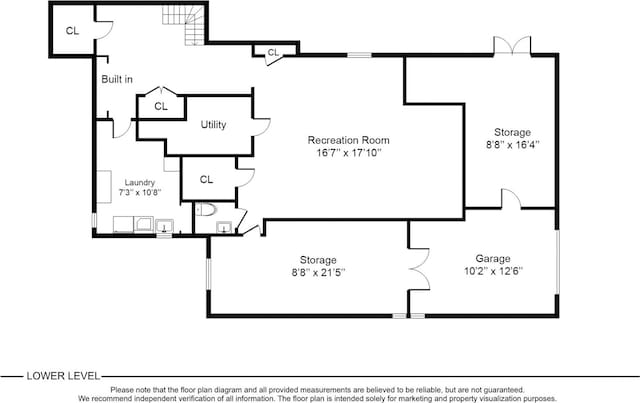 33 Fernwood Rd, Larchmont, NY 10538 - view of layout