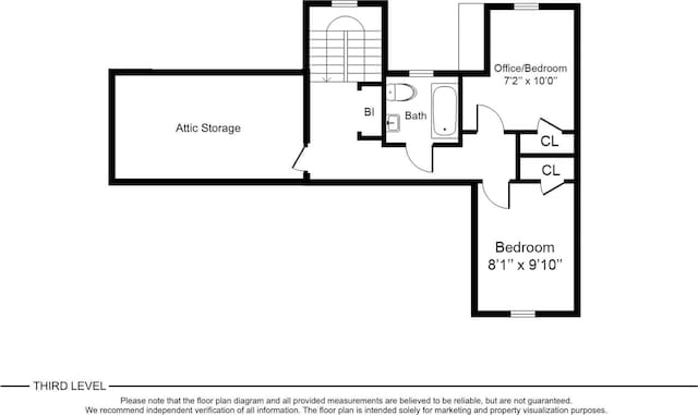 33 Fernwood Rd, Larchmont, NY 10538 - view of layout