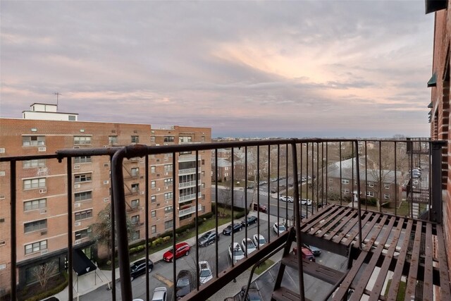 88-25 155th Ave Unit 6L, Howard Beach, NY 11414 - view of balcony