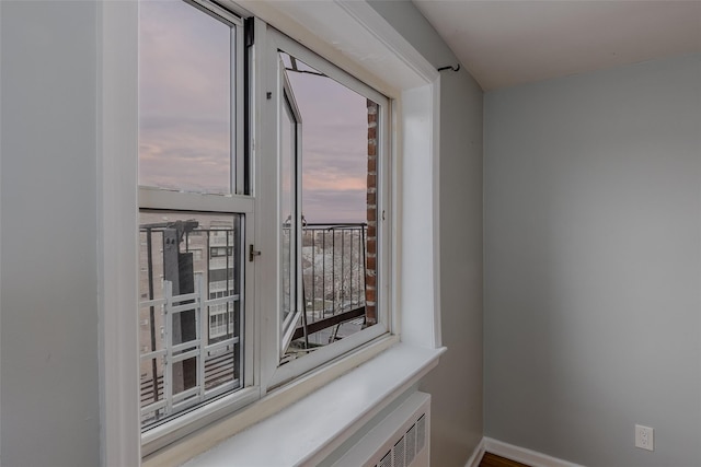 88-25 155th Ave Unit 6L, Howard Beach, NY 11414 - unfurnished room featuring baseboards