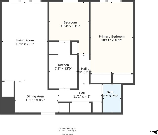 88-25 155th Ave Unit 6L, Howard Beach, NY 11414 - view of layout