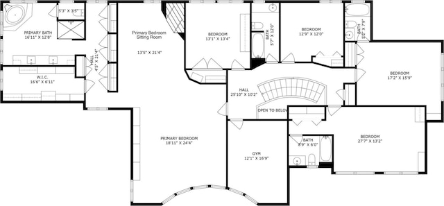 view of layout