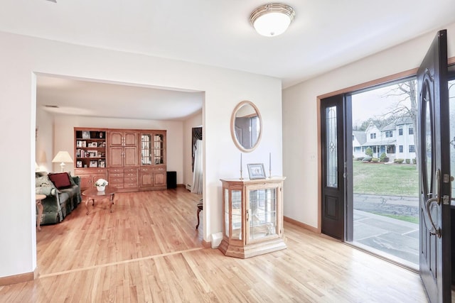 1 Mohawk Ct, Stony Point, NY 10980 - entrance foyer featuring baseboards and wood finished floors