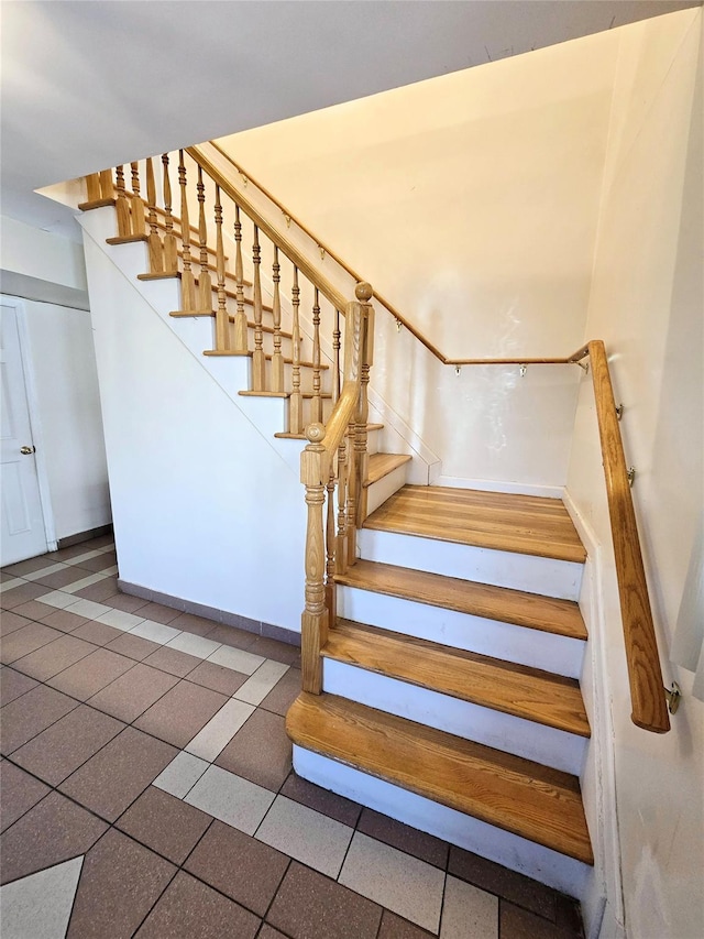 159-42 81st St, Howard Beach, NY 11414 - stairs with baseboards