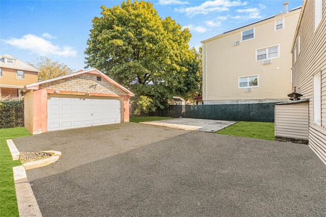 3476 Bruner Ave, Bronx, NY 10469 - exterior space with a detached garage and an outdoor structure