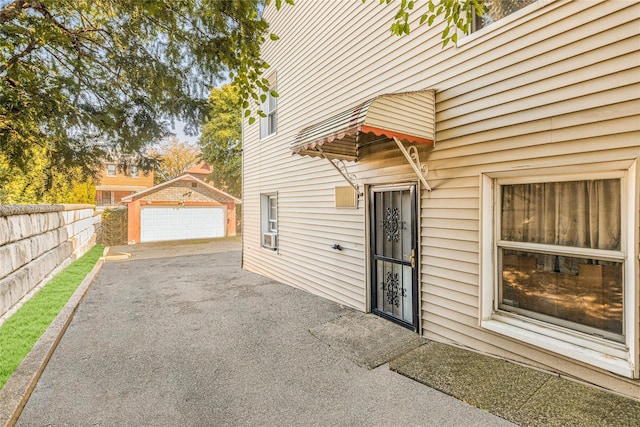 3476 Bruner Ave, Bronx, NY 10469 - exterior space with fence and a garage
