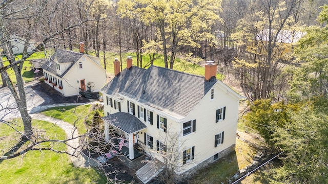 124 E Ridge Rd, Warwick, NY 10990 - aerial view