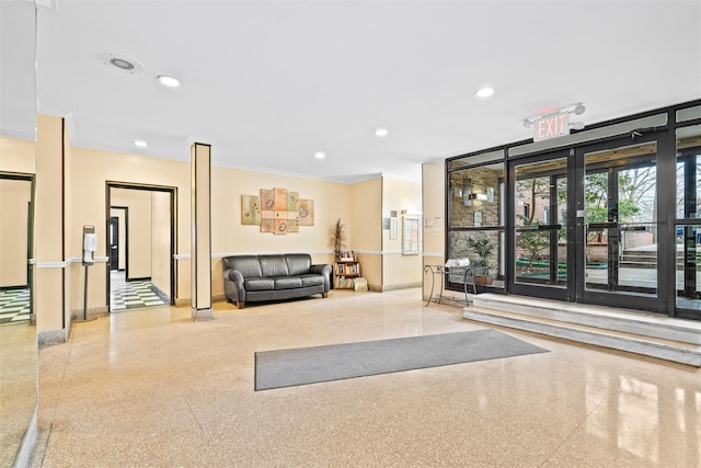 view of common area