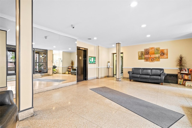 view of building lobby