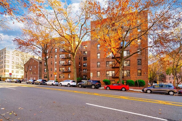 view of property