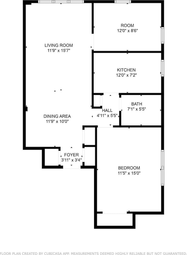 view of layout
