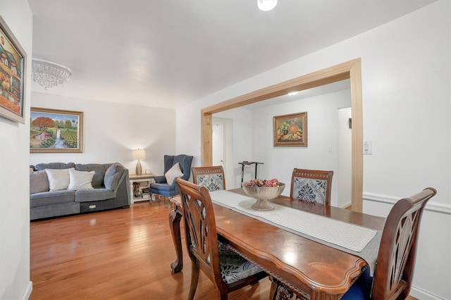 2750 Olinville Ave Unit 1K, Bronx, NY 10467 - dining area featuring light wood-type flooring