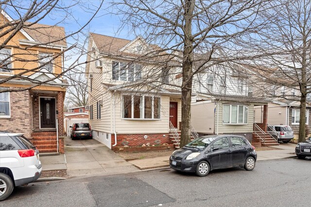 89-21 Aubrey Ave, Glendale, NY 11385 - view of front of home featuring entry steps