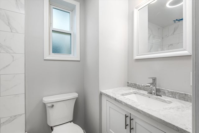 89-21 Aubrey Ave, Glendale, NY 11385 - bathroom featuring toilet and vanity