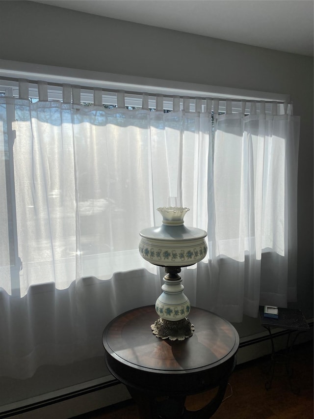 433 Browns Rd, Nesconset, NY 11767 - detailed view of baseboard heating