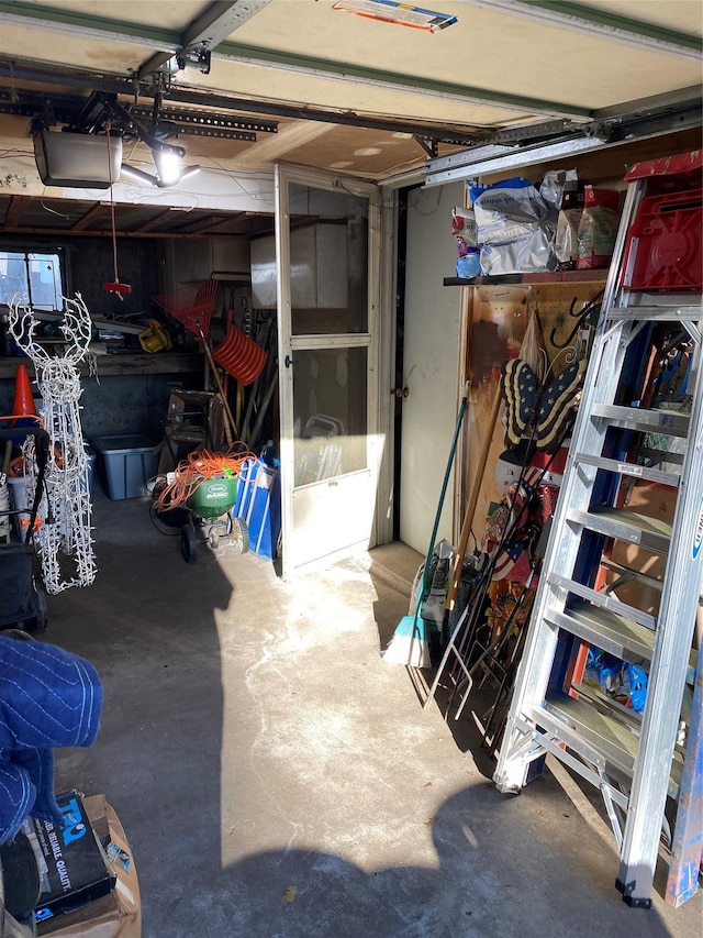 433 Browns Rd, Nesconset, NY 11767 - basement featuring a garage