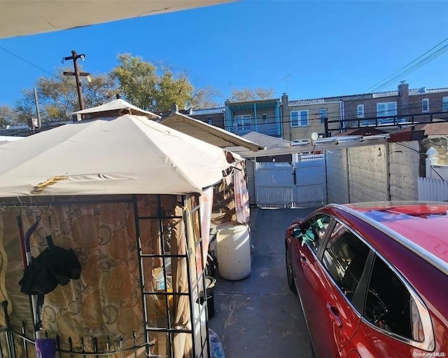 exterior space