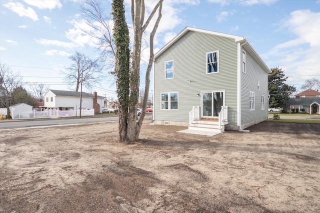98 S 36th St, Wyandanch, NY 11798 - view of back of property
