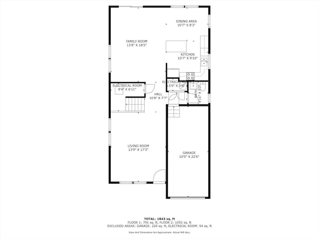 98 S 36th St, Wyandanch, NY 11798 - plan