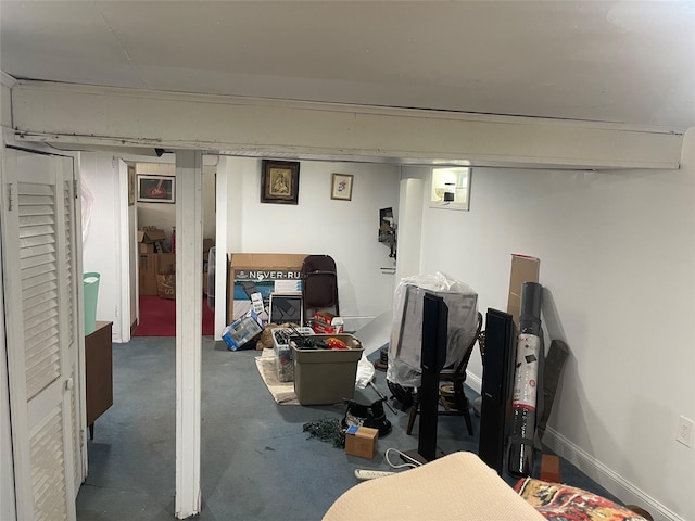 248-29 88th Rd, Bellerose, NY 11426 - view of finished basement