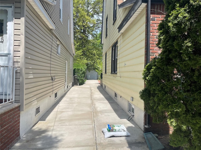 248-29 88th Rd, Bellerose, NY 11426 - view of home's exterior with crawl space