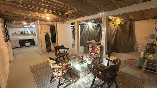 1760 Manatuck Blvd, Bay Shore, NY 11706 - view of unfinished basement