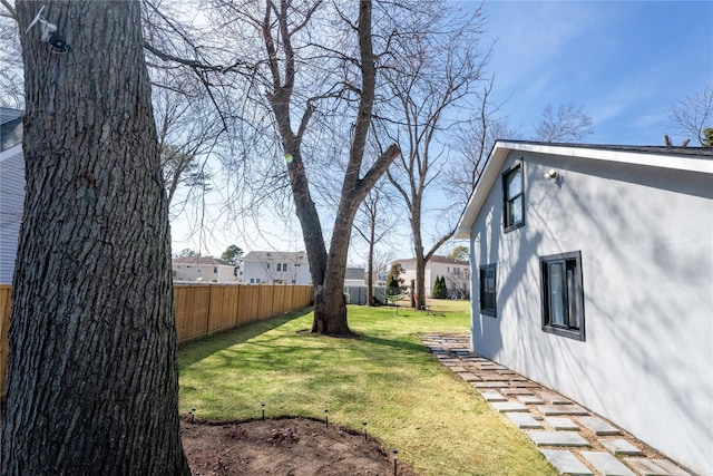 1760 Manatuck Blvd, Bay Shore, NY 11706 - view of yard with fence