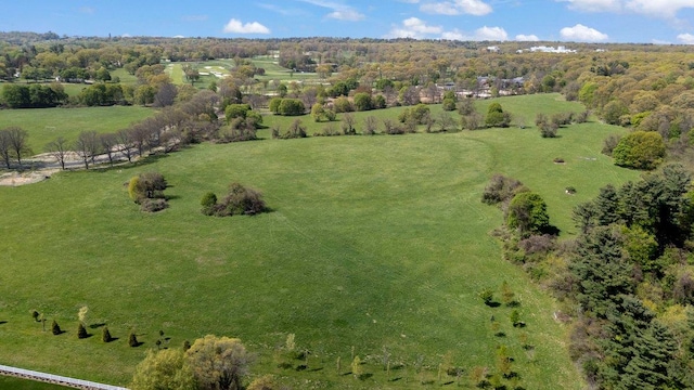 8 Tatem Way, Old Westbury, NY 11568 - aerial view of property's location featuring rural landscape
