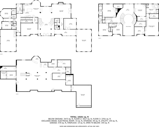 8 Tatem Way, Old Westbury, NY 11568 - home floor plan