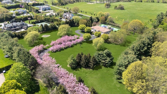 8 Tatem Way, Old Westbury, NY 11568 - drone / aerial view