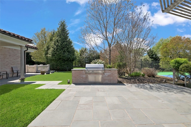 8 Tatem Way, Old Westbury, NY 11568 - view of patio