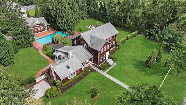 bird's eye view