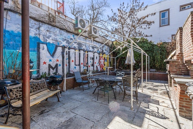 83-18 Parsons Blvd, Jamaica, NY 11431 - view of patio / terrace featuring outdoor dining space