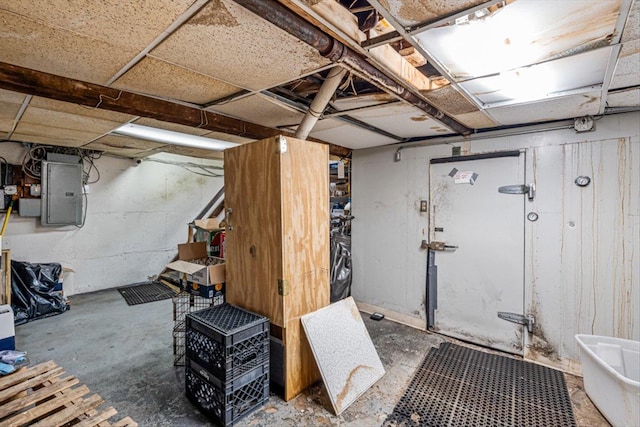 83-18 Parsons Blvd, Jamaica, NY 11431 - below grade area featuring electric panel