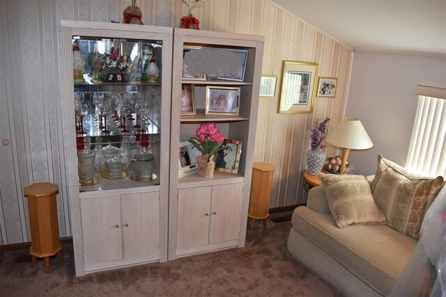 804 Commack Rd, Brentwood, NY 11717 - bar featuring carpet and wallpapered walls