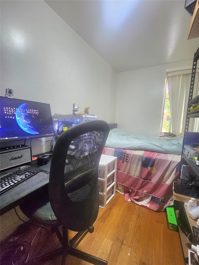 43-17 Union St Unit 2B, Flushing, NY 11355 - bedroom featuring wood finished floors