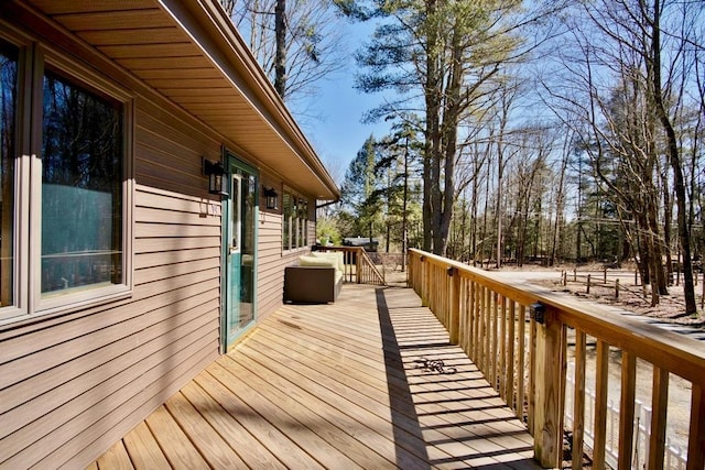 19 W Mitchell St, Smallwood, NY 12778 - view of deck