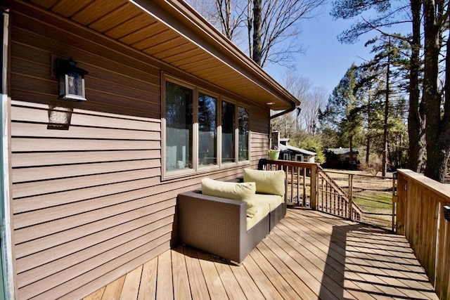 19 W Mitchell St, Smallwood, NY 12778 - view of deck