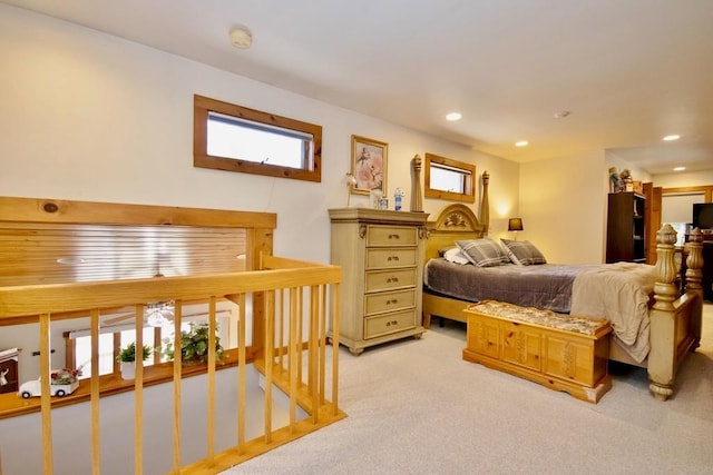 19 W Mitchell St, Smallwood, NY 12778 - bedroom featuring light carpet and recessed lighting