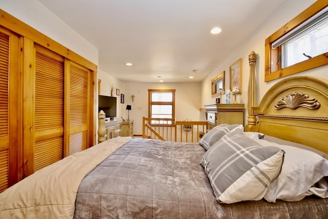 19 W Mitchell St, Smallwood, NY 12778 - bedroom with a closet and recessed lighting