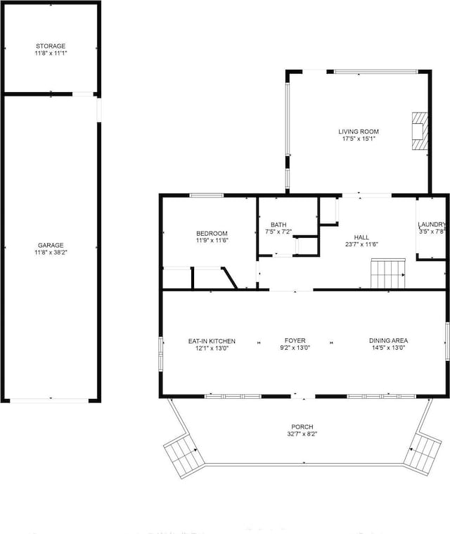 19 W Mitchell St, Smallwood, NY 12778 - floor plan