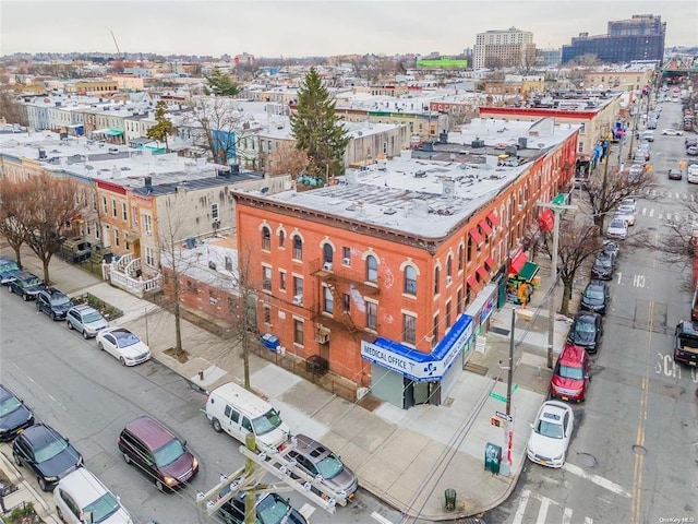 3440 Fulton St, Brooklyn, NY 11208 - aerial view with a view of city