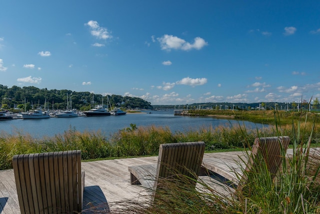 100 Garvies Point Rd Unit 1237, Glen Cove, NY 11542 - water view
