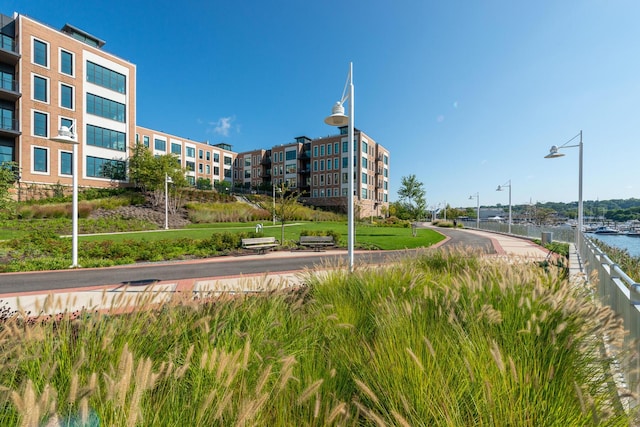 100 Garvies Point Rd Unit 1237, Glen Cove, NY 11542 - view of community featuring a water view