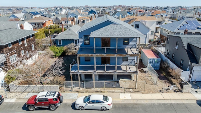 62 Rochester Ave, Long Beach, NY 11561 - birds eye view of property with a residential view